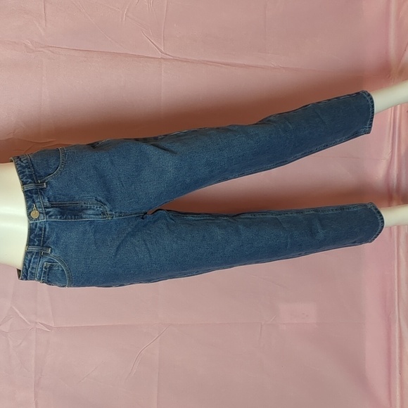Redial High Waisted Classic Blue Mom Jeans size 6 - Picture 1 of 10